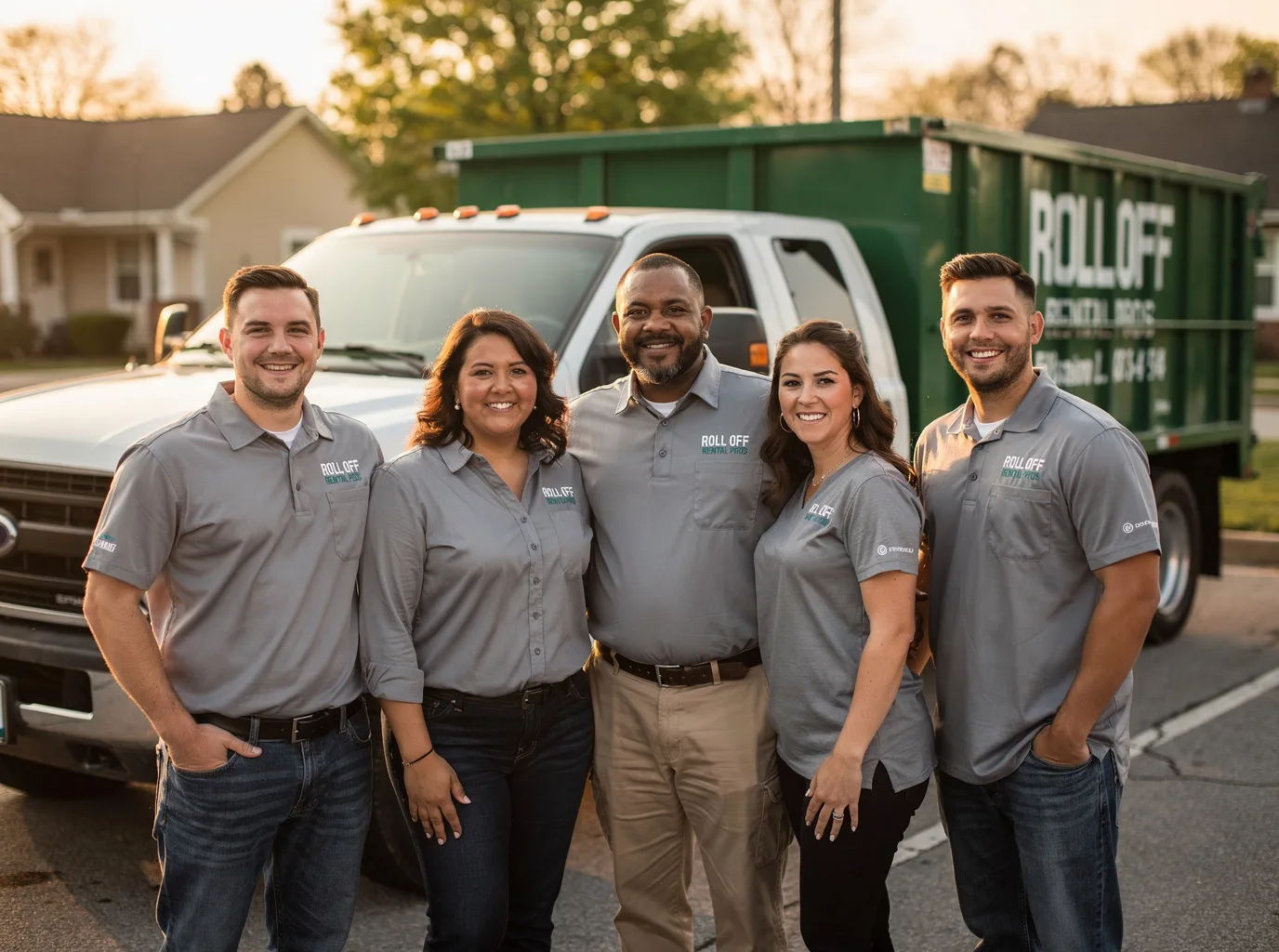 Roll Off Dumpster Rental company in Streetman, TX