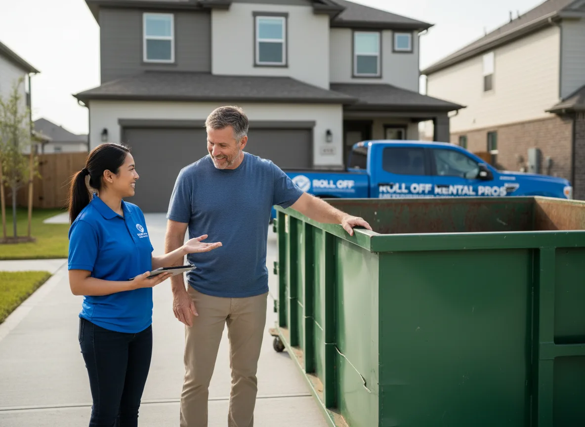 Roll Off Dumpster Rental Streetman, TX FAQs